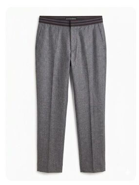 CH Carolina Herrera Gray Tropical Wool Slim Fit Trousers Men’s Size 30 Like New!